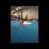 Cheerleading tumbling passes
