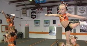 Child Cheerleaders Compete in High-Stakes, High-Pressure Competitions in TLC Show