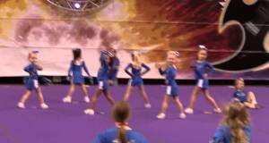 First Cheer Competition Ends in Disaster