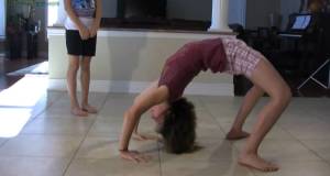 Front Walkover Tutorial for Dance, Cheerleading and Gymnastics Training