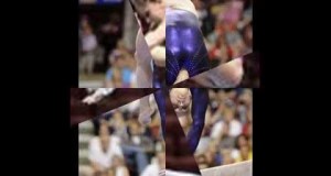 gymnastics and cheerleading montage