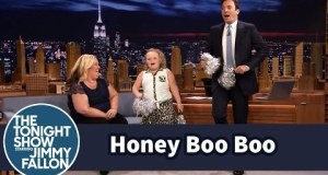 Honey Boo Boo Shows Jimmy Her Cheerleading Moves