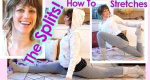 How To Do The Splits Stretches! Flexibility Tutorial & Workout For Cheerleading, Ballet, Yoga