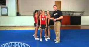 Intermediate and Advanced Stunts, Dismounts, and Transitions for Cheerleading