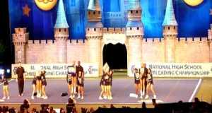 Kamehameha Cheer 1st Place in 2010 National Competition in Orlando, Florida