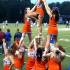 LC Cheerleading Pyramid.