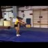 MEGAN – ROUND OFF BACK HANDSPRING IN SLOW MOTION – Gymnastics Tumbling Cheerleading Cheer Training