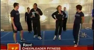 New York Health & Racquet Club’s Cheerleader Fitness Workout on NBC’s Today Show