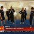 New York Health & Racquet Club’s Cheerleader Fitness Workout on NBC’s Today Show