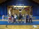 St Rose Cheerleading Pyramid