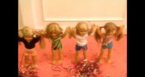 Stop Motion Cheerleading and gymnastics