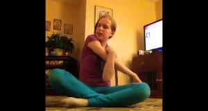 Stretches to help you with gymnastics and cheerleading