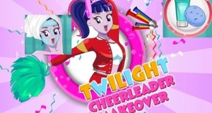 Twilight Cheerleader Makeover Video Play-Beauty Makeover Games-Dress Up Games