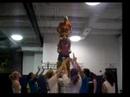 Waldorf College Cheerleading Pyramid