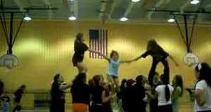 wny rec cheerleading pyramid