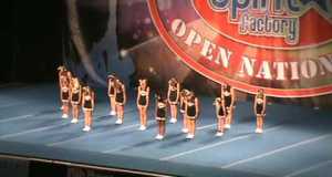 2009 Spirit Factory Competition ” Navarre Silver Mites Cheerleaders” (Who R U Yelling For?)