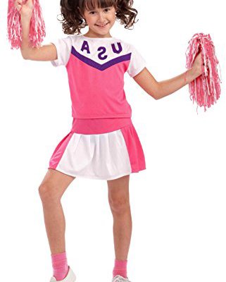Forum Novelties Classic Cheerleader Uniform Costume