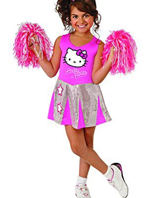 Rubies Hello Kitty Cheerleader Costume, Child Small