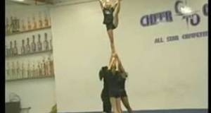 Advanced Cheerleading; Tips & Techniques : Individual Stunt Sequences in Cheerleading