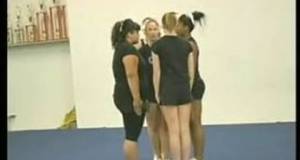 Advanced Cheerleading; Tips & Techniques : How to Do an Individual Stunt in Cheerleading
