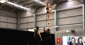 Amazing Cheerleading Stunts