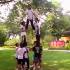 Anselm Cheerleading, Big A Pyramid