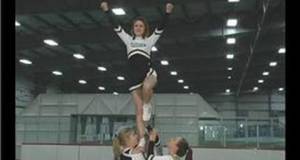 Basic Cheerleading Stunting : Cheerleading Moves from a Prep Position