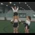 Basic Cheerleading Stunting : The Shoulder Sit in Cheer Stunting