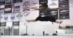 Cheerleading Stunts & Jumps : How to Do Toe Touch Cheerleading Moves