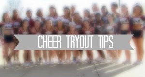 Cheerleading Tryout Tips