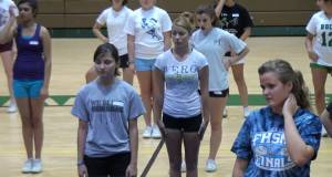 Cheerleading Tryouts