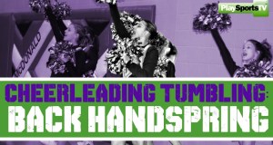 Cheerleading Tumbling: Back Handspring