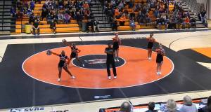 Clerc Classic 2014 –  Cheerleading Event 1 of 3 – Chants