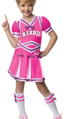 Barbie Cheerleader Costume