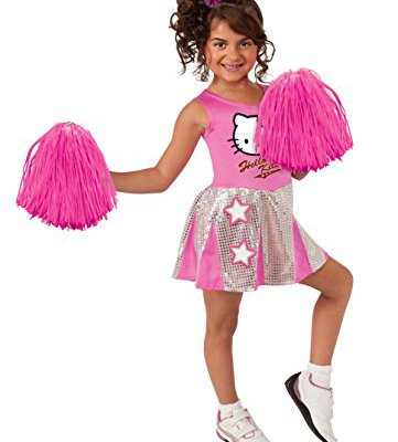 Hello Kitty Cheerleader Dress-Up Outfit