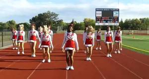 Fairfield High School “Hello” Cheer