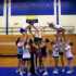 Half Of Cheerleading Pyramid