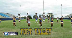 Learn Popular Wildcat Chant from Fort Valley State University Cheerleaders (Homecoming 2013)