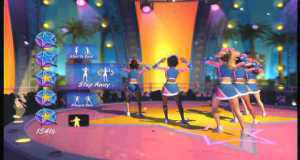 Let’s Cheer – Just Dance and Mickey – Xbox Fitness