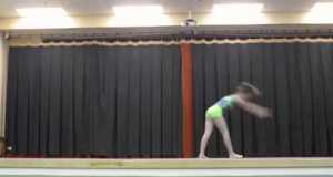 Nieman Elementary Talent Show 2012- Dancing, Cheerleading & Gymnastics