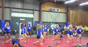 Olympia Sports Camp 2013 Cheerleading Week 9