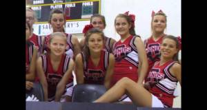 Russellville Junior High WESTSIDE Summer Cheer Camp 2012