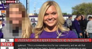 Student Cheerleader Found Dead In Dumbwaiter [HD News]