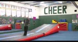 Team Tumbling’s “WOW” Equipment for Gymnastics and Cheerleading!