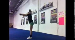 Tips and Drills on a Standing Tuck ( Cheerleading )
