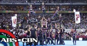 UP Pep Squad gets party started in UAAP cheer dance