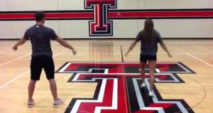 2014 Texas Tech Cheer Tryout Video