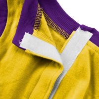 Pets First NCAA LSU Tigers Cheerleader Dog Outfit, Medium