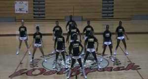 A Cheer Routine I Choreographed For UCA Camp