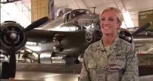 Air Force Lt  Doubles as NFL Cheerleader  Military com